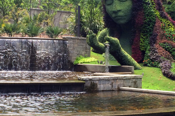 Earth Goddess at the Atlanta Botanical Gardens