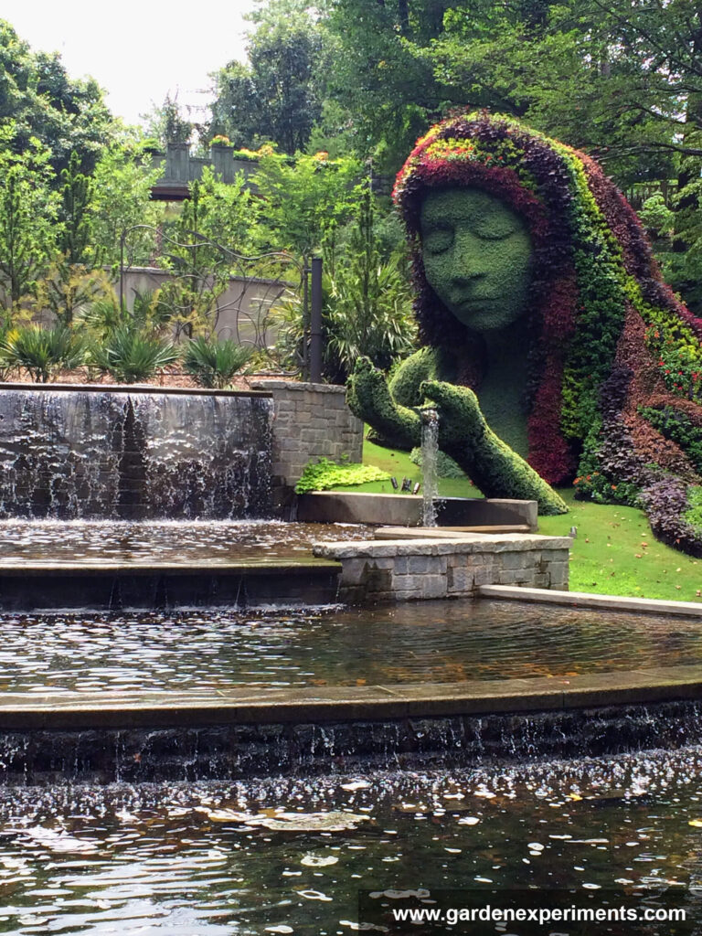 Earth Goddess at the Atlanta Botanical Gardens