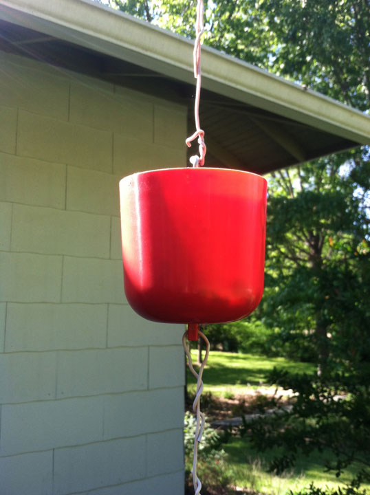 Hummingbird Feeder Moat