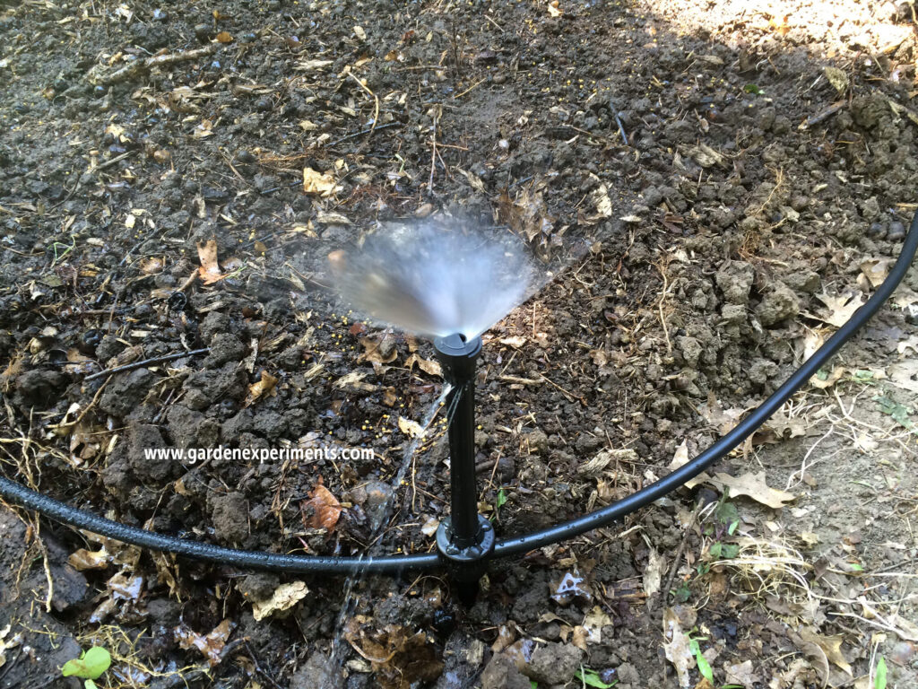 Gardener's Supply Garden Sprinkler System