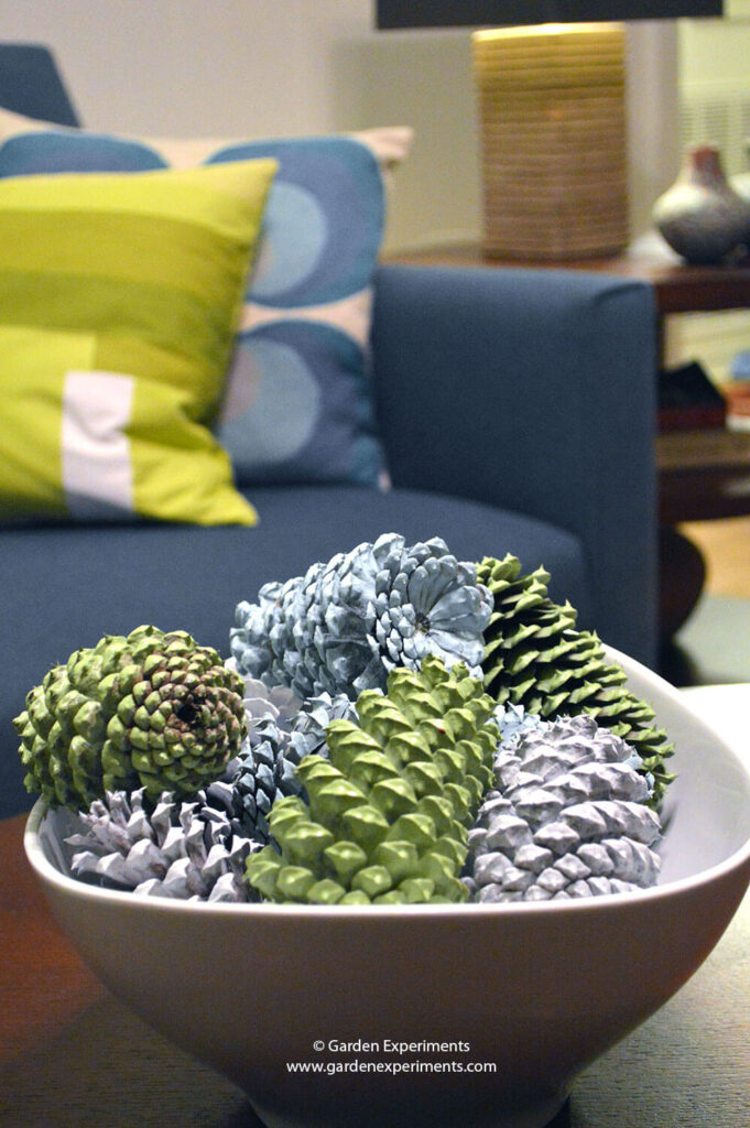 Pine Cone Centerpiece Table Decoration