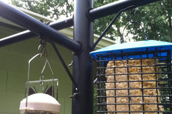 Squirrel Stopper System Bird Feeder Pole